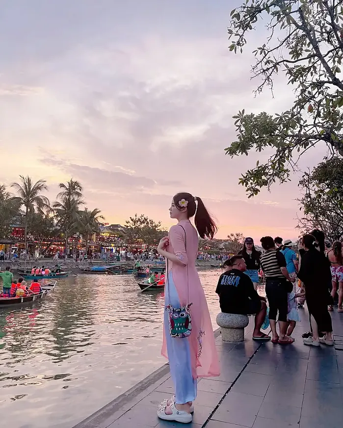 아오자이 넘 맘에들어 instagram for 1004hyoju