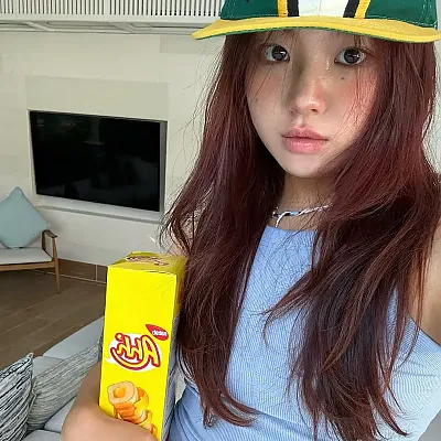 이 과자 맛있어 instagram for a.ssom