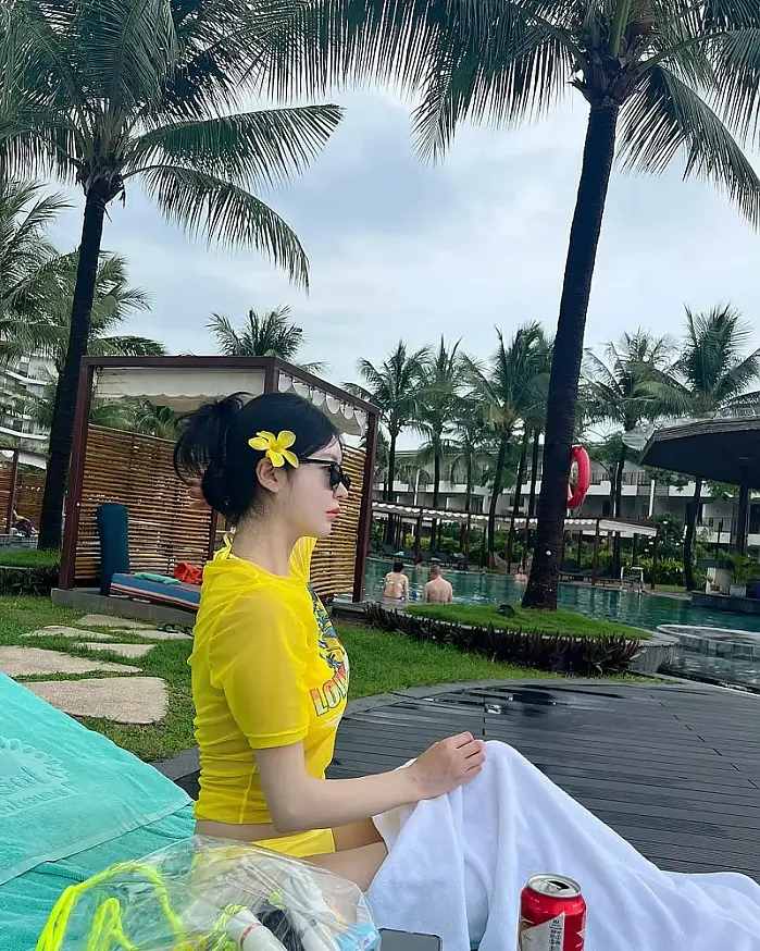 허리에 스팸 달려있네 instagram for _obe