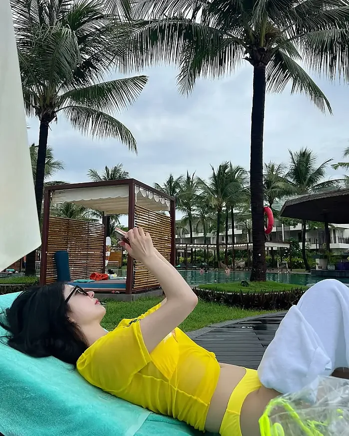 허리에 스팸 달려있네 instagram for _obe