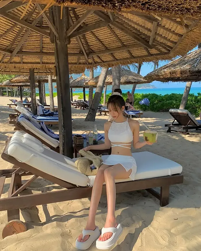 나트랑 바다가 이렇게 예뻤다구? instagram for mingddo_h