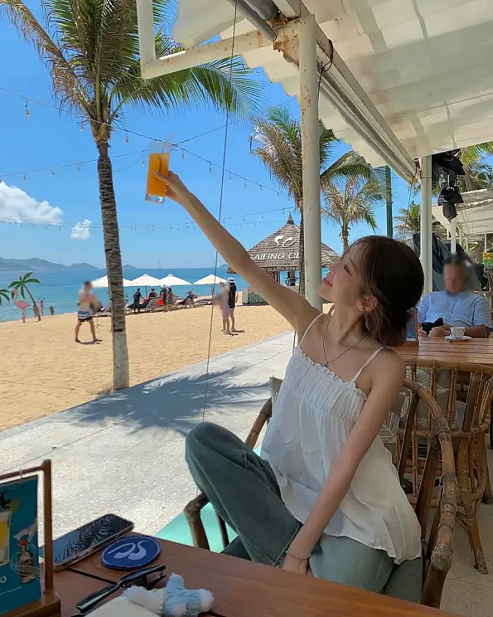 냐짱은 지금 와야되 내내 날씨 좋아서 행복해따 instagram for mingddo_h