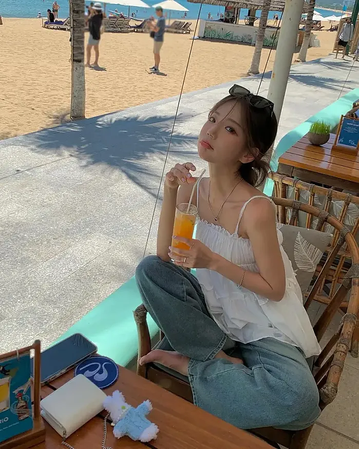 냐짱은 지금 와야되 내내 날씨 좋아서 행복해따 instagram for mingddo_h