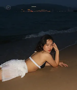 해변의 밤 instagram for hoaithuw__