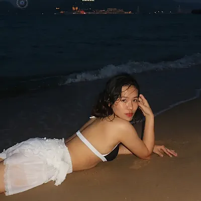 해변의 밤 instagram for hoaithuw__