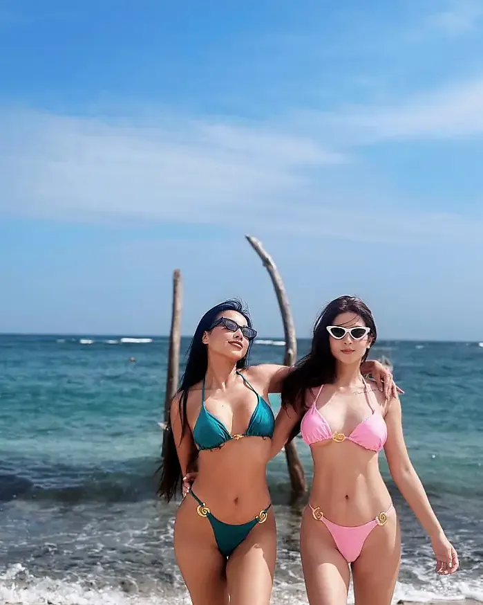 베트남녀 듀엣 instagram for milla_hoang