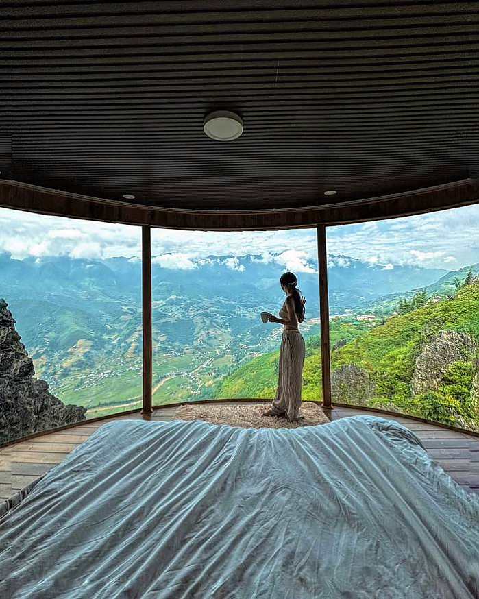 8만원대 에어비앤비 풍경 instagram for 1amny