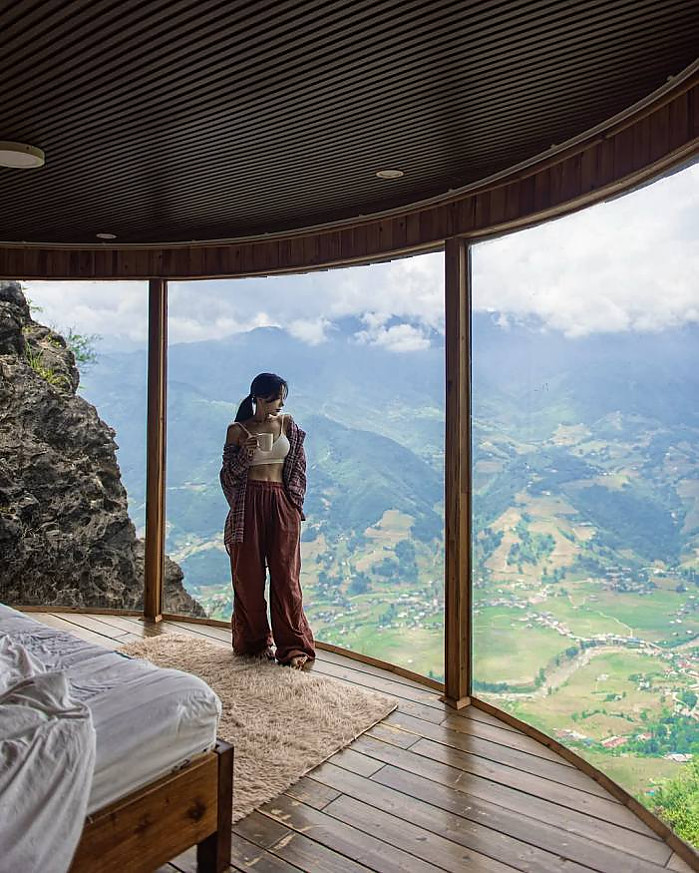 8만원대 에어비앤비 풍경 instagram for 1amny