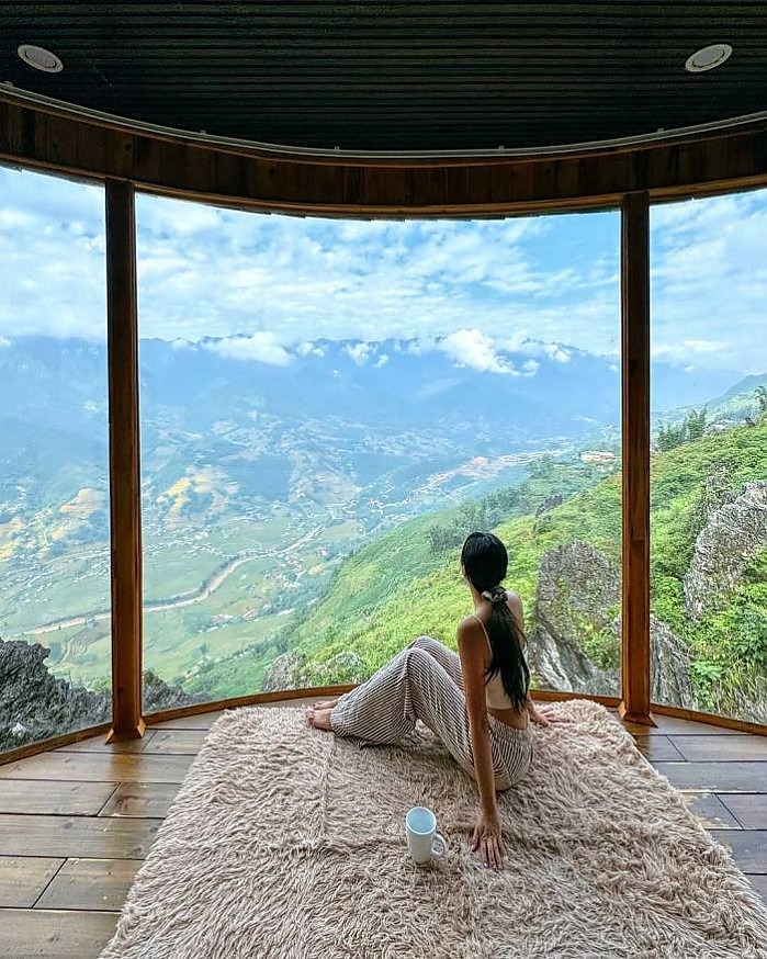 8만원대 에어비앤비 풍경 instagram for 1amny