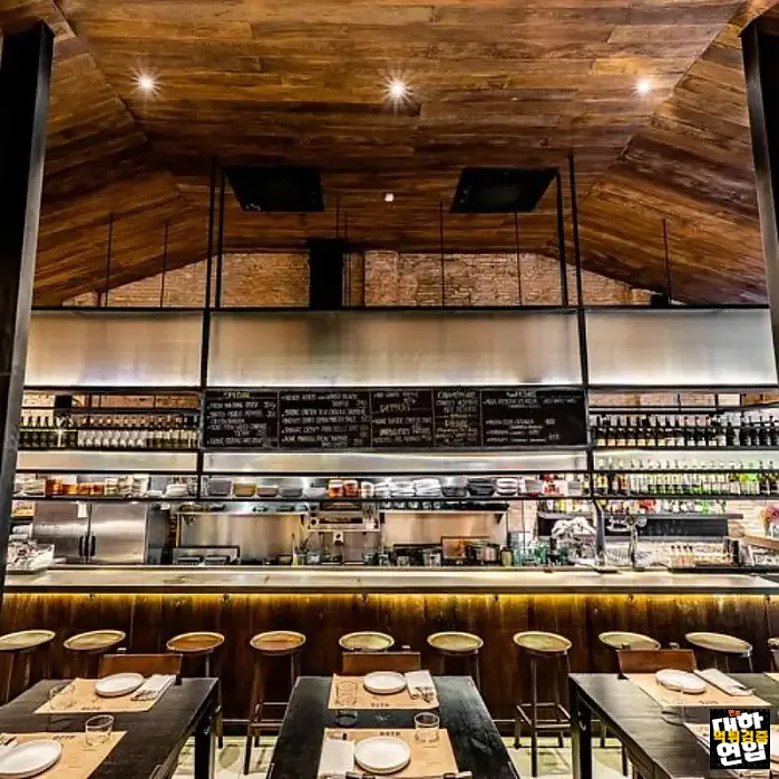 스페인 타파스바 옥토 Octo Tapas Restobar