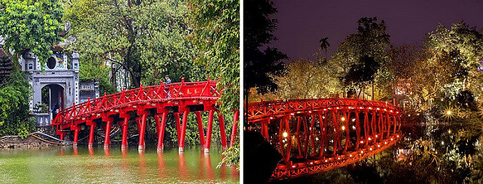 베트남 테마여행 호안끼엠 호수 Hoan Kiem Lake