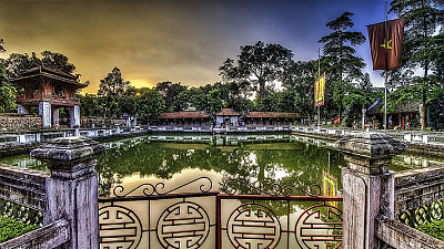 베트남 테마여행 하노이 문묘 Temple of Literature