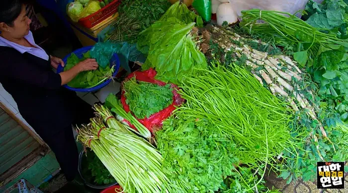 1군에 위치한 벤탄 시장 무조건 가보세요.