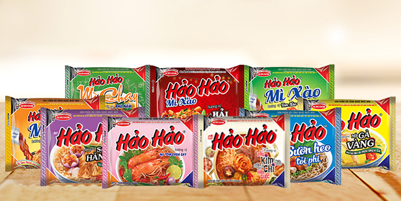 베트남 인스턴트 라면, 에이스쿡 회사 라면 제품을 베트남 찌라시에서 자세히 알려드릴게요