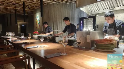 TRE 식사, 맛있나요?