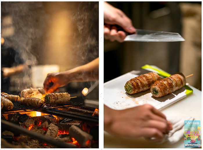 삼겹살과 구이로 행복을 감싸는 Sakaba Sasuke Izakaya