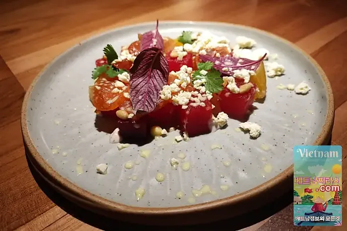 TRE 식사, 맛있나요?