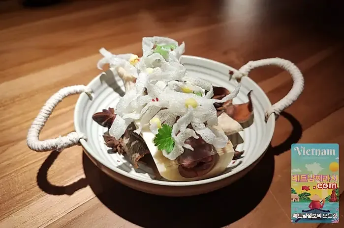 TRE 식사, 맛있나요?