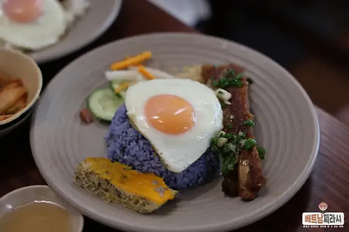 베트남 달랏 현지인 추천 식당 깔끔했던 껌땀 맛집 