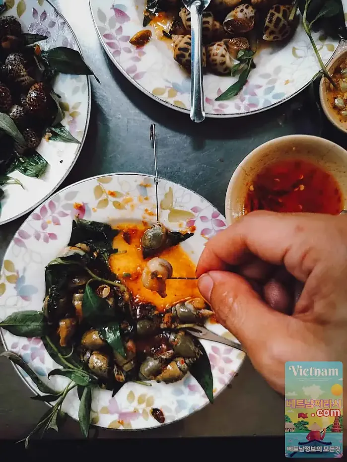 Mrs Truoc’s Snail Stall (Truoc 부인의 달팽이 가게)