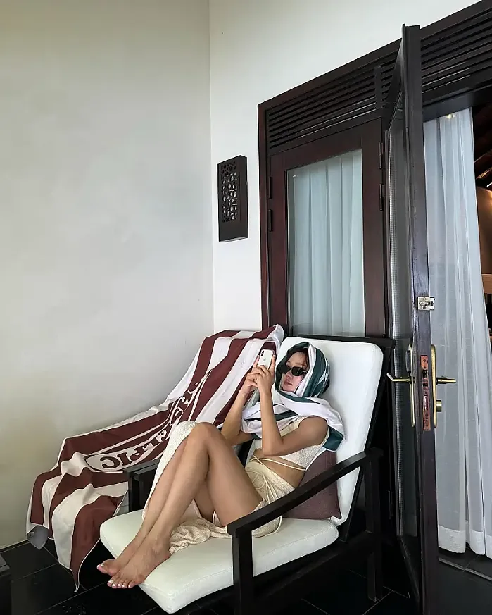 행복은 에어컨이 빵빵한 우리방에 있었다.... 그리고 조식마다 남들은 컵에 아아를 먹었다면 우리집 KIM은 다라이에 받아먹음... 근데 꽤 맛있잖아?