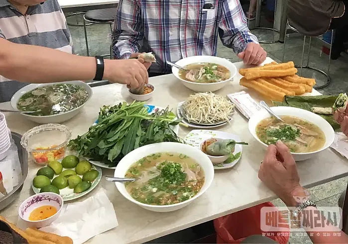 퍼 호아 파스퇴르 Phở Hoà Pasteur
