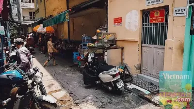 Mrs Truoc’s Snail Stall (Truoc 부인의 달팽이 가게)