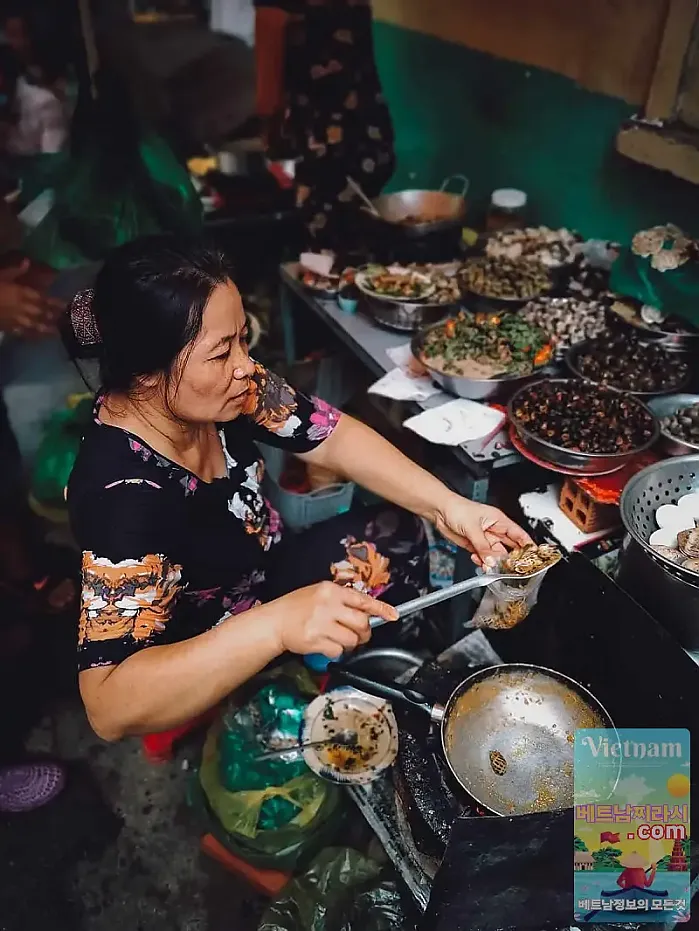 Mrs Truoc’s Snail Stall (Truoc 부인의 달팽이 가게)