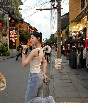 베트남 호이안 2월 8일 이쁘다는 말 듣고 싶으면 베트남 가세요~