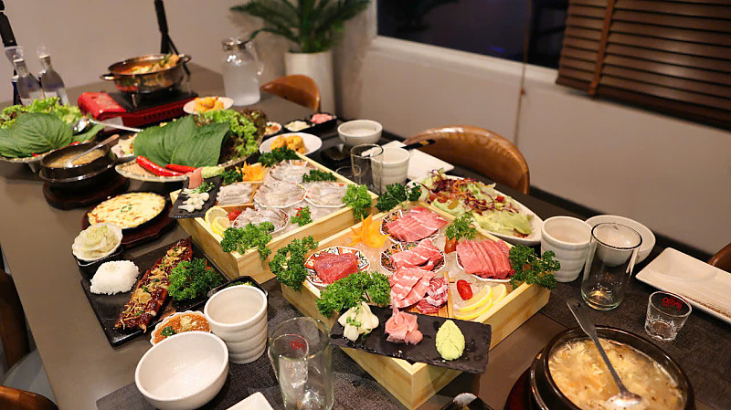 <폐업>호치민 신선 착석식당 후기 SINSUN REVIEW