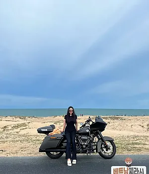 Hồ Tràm Strip 1월 16일 앞은 바다 뒤는 사막?