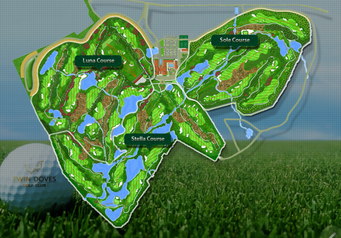 호치민 트윈도브스 골프장 <Twin Doves Golf Club>