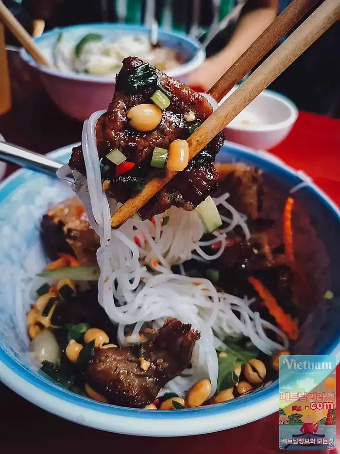 Bun Thit Nuong Nguyen Trung Truc