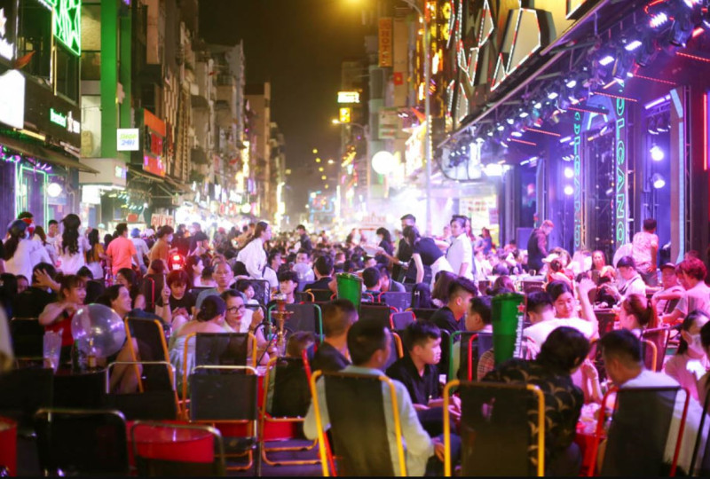 호치민 부이비엔 헌팅 홈런 후기~ 괜찮네요.