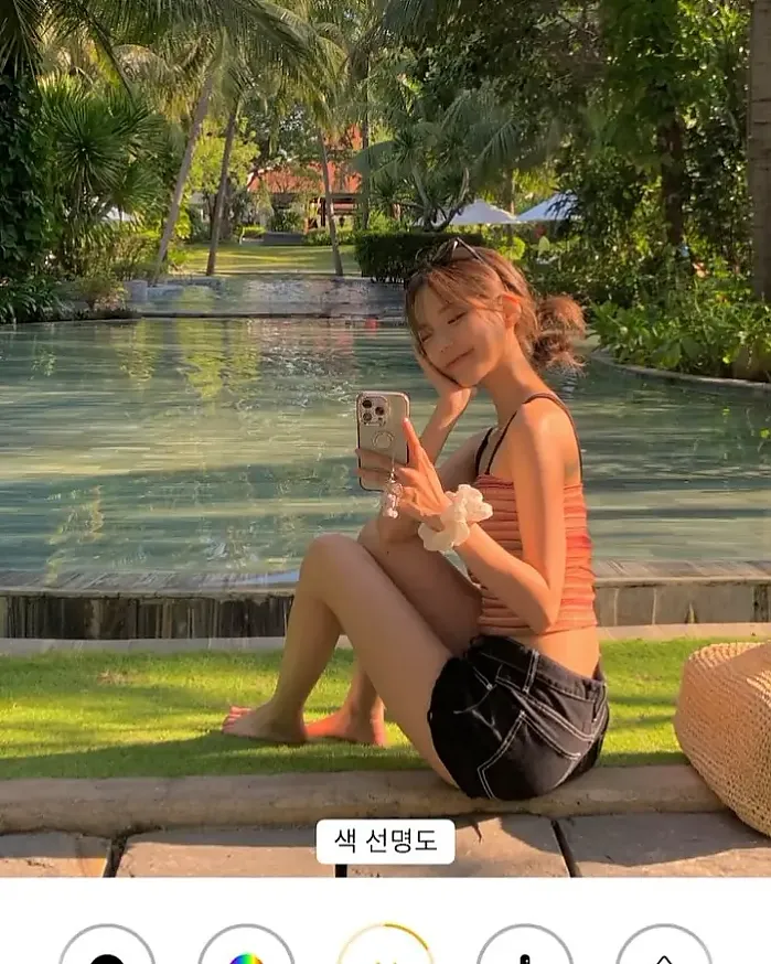 지브리 어플인줄 instagram for mingddo_h