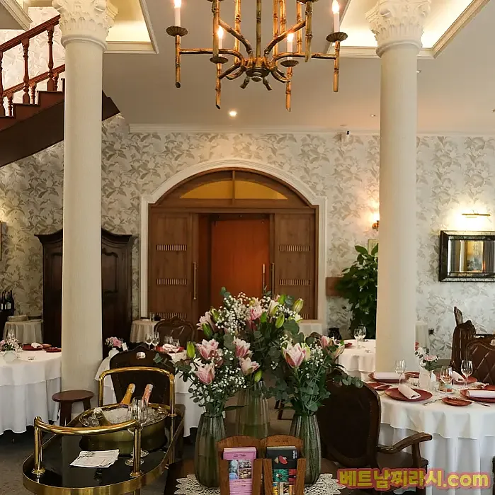 La Villa French Restaurant 맛집안내